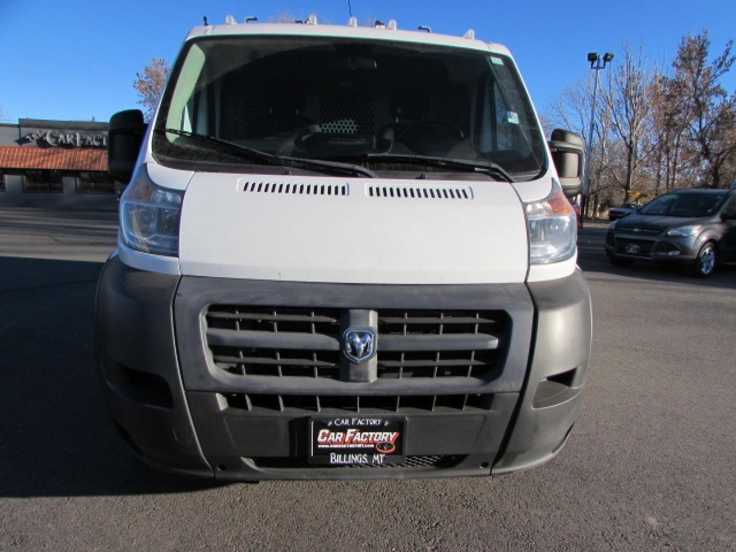 2016 White /Gray Cloth Ram Promaster 1500 Low Roof Tradesman 136-in. WB (3C6TRVAGXGE) with an 3.6L V6 engine, 6A transmission, located at 4562 State Avenue, Billings, MT, 59101, (406) 896-9833, 45.769516, -108.526772 - 2016 RAM Promaster 1500 Low Roof Cargo Van - Montana unit! 3.6 V6 24 valve engine - 6 speed automatic transmission - front wheel drive - 158,985 miles - Inspected and serviced - copy of inspection and work performed as well as complete history report provided - Ready to go to work today! Air c - Photo#5